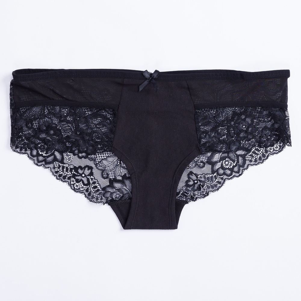 Tessa: Black Lace Panty/Brief